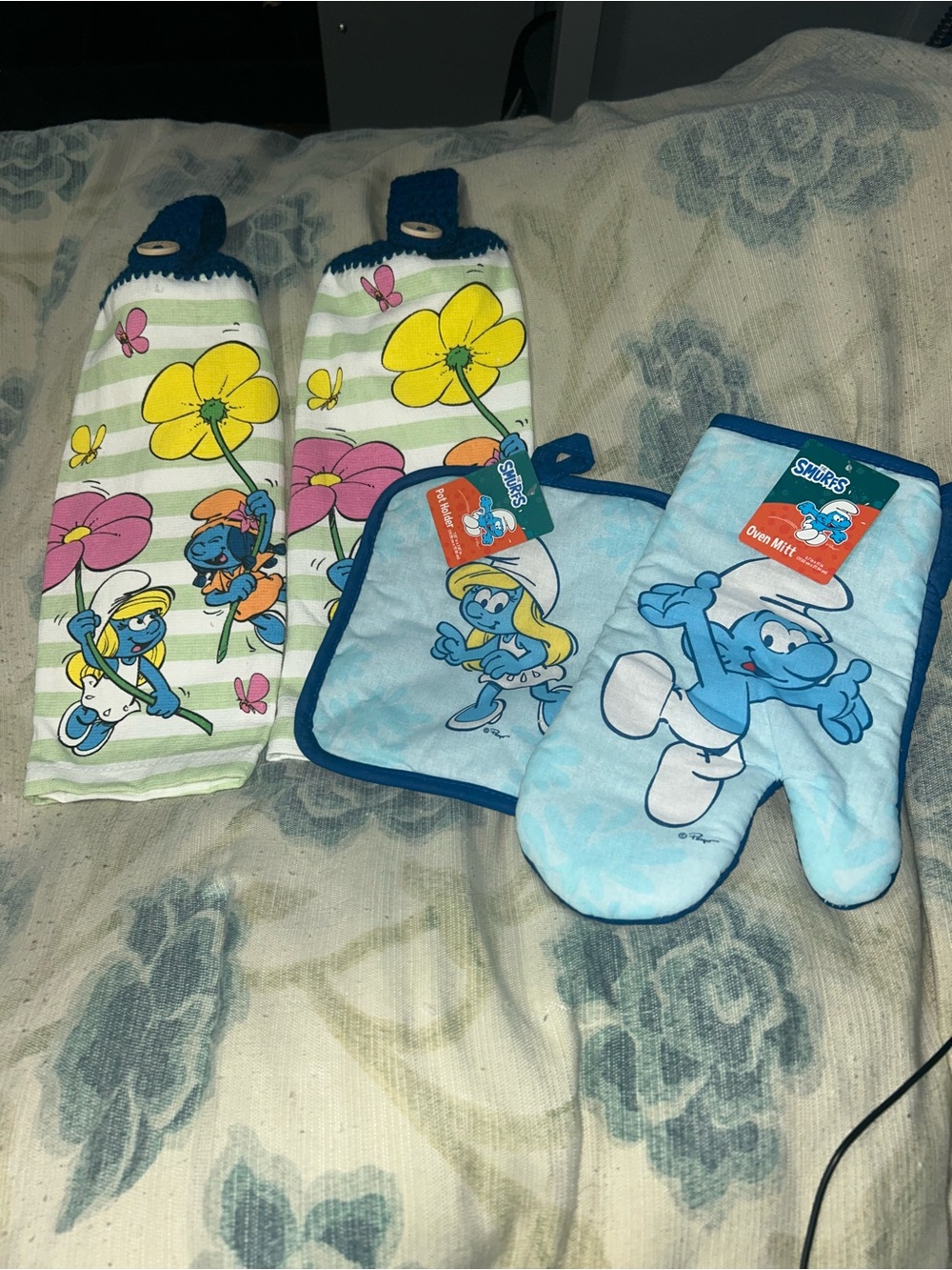 Smurfs Kitchen Set